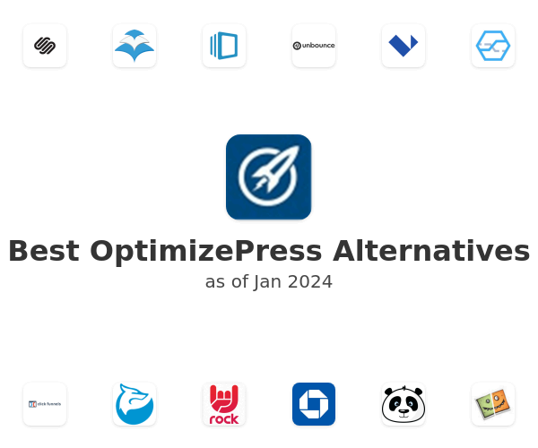 Best OptimizePress Alternatives