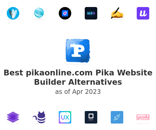 Best pikaonline.com Pika Website Builder Alternatives