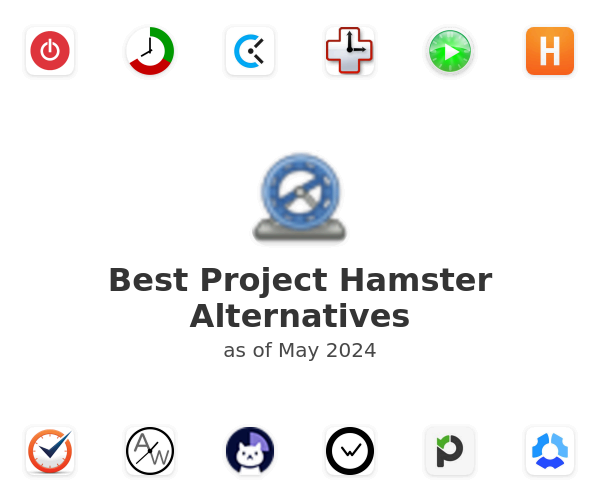 Best Project Hamster Alternatives