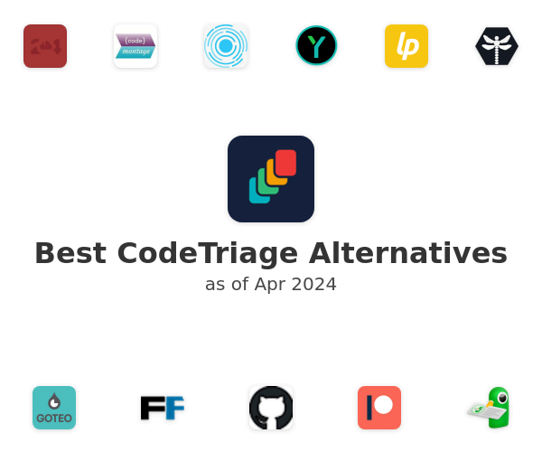 Best CodeTriage Alternatives