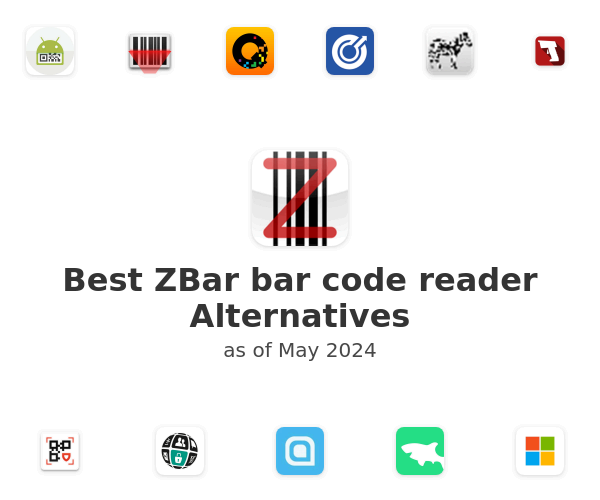 Best ZBar bar code reader Alternatives