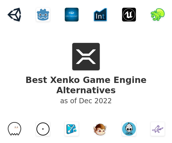 Best Xenko Game Engine Alternatives