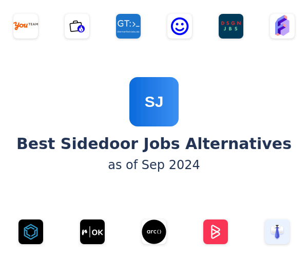 Best Sidedoor Jobs Alternatives