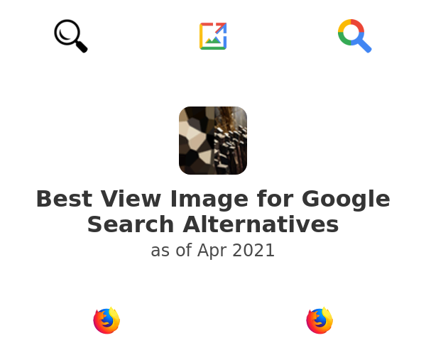 Best View Image for Google Search Alternatives