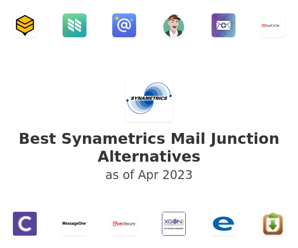 Best Synametrics Mail Junction Alternatives