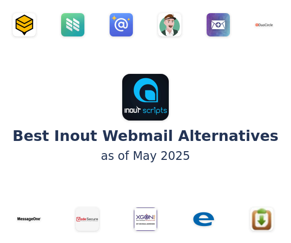 Best Inout Webmail Alternatives