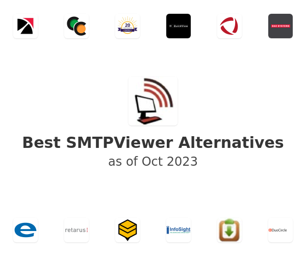 Best SMTPViewer Alternatives