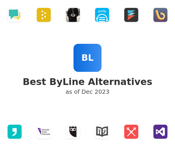 Best ByLine Alternatives