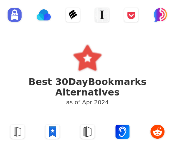 Best 30DayBookmarks Alternatives