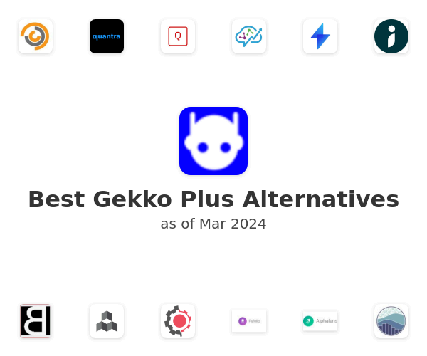 Best Gekko Plus Alternatives