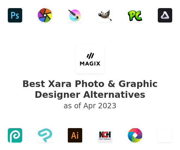 Best Xara Photo & Graphic Designer Alternatives