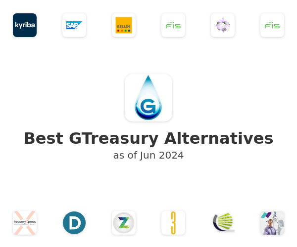 Best GTreasury Alternatives