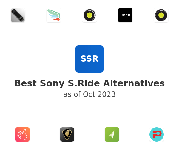 Best Sony S.Ride Alternatives
