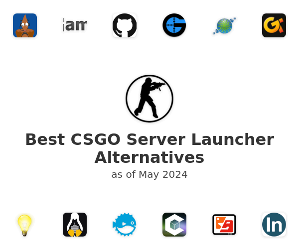 Best CSGO Server Launcher Alternatives