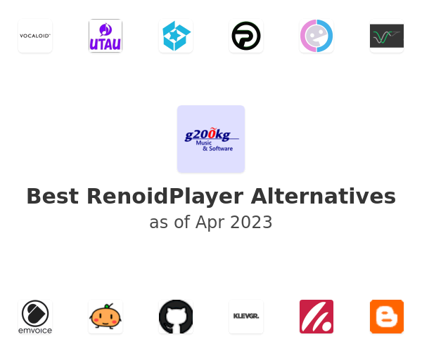 Best RenoidPlayer Alternatives