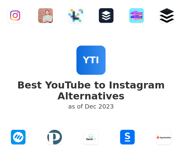 Best YouTube to Instagram Alternatives