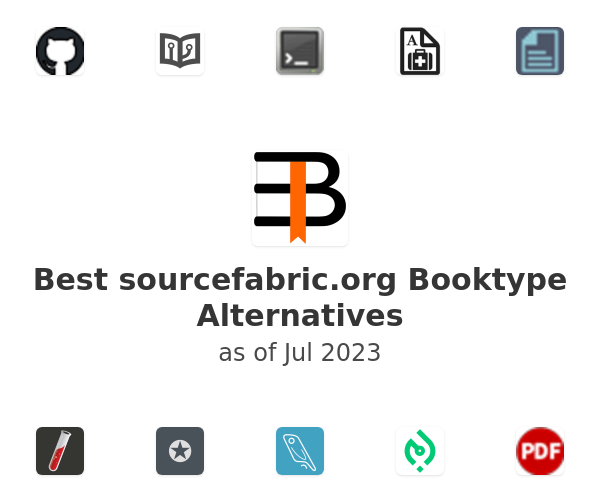 Best sourcefabric.org Booktype Alternatives