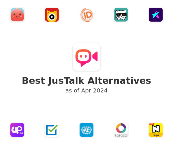 Best JusTalk Alternatives