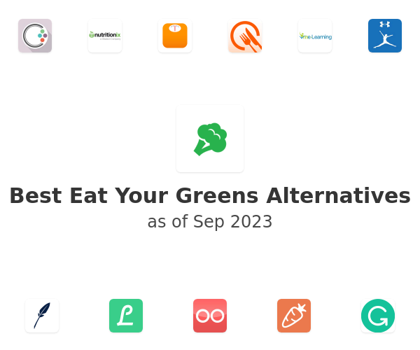 Best Eat Your Greens Alternatives