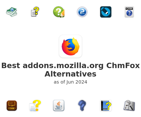 Best addons.mozilla.org ChmFox Alternatives