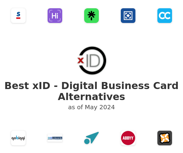 Best xID - Digital Business Card Alternatives