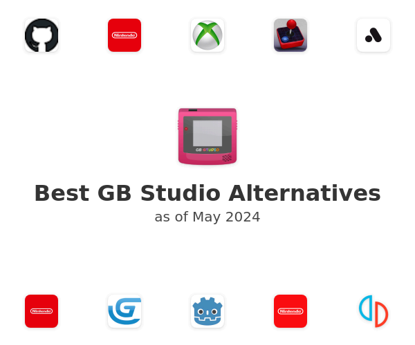Best GB Studio Alternatives