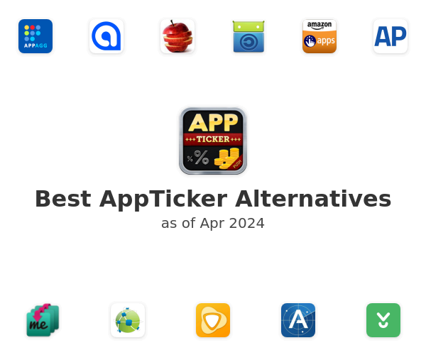 Best AppTicker Alternatives