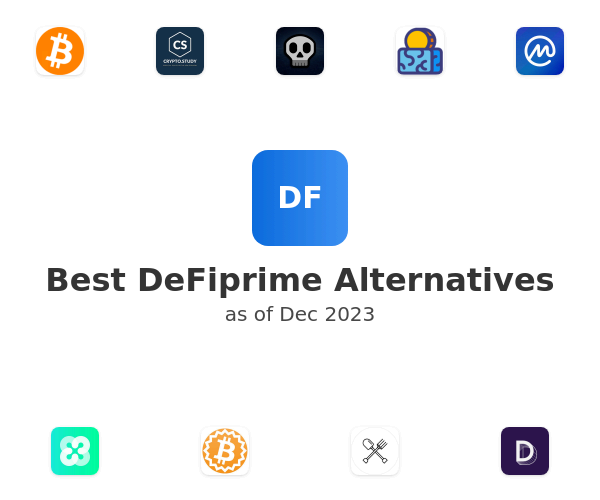Best DeFiprime Alternatives