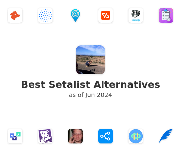 Best Setalist Alternatives
