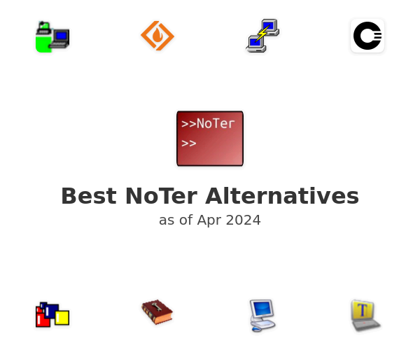 Best NoTer Alternatives