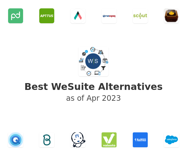 Best WeSuite Alternatives