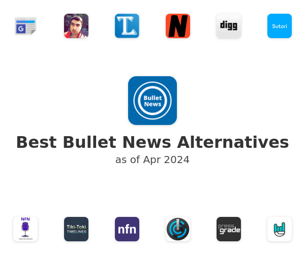 Best Bullet News Alternatives