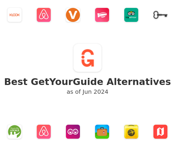 Best GetYourGuide Alternatives