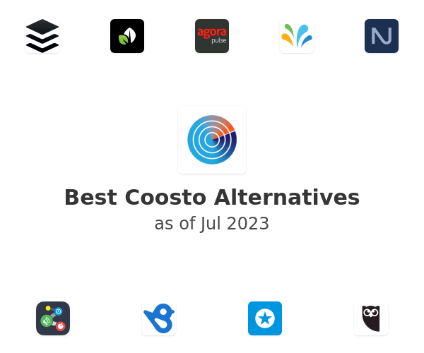 Best Coosto Alternatives