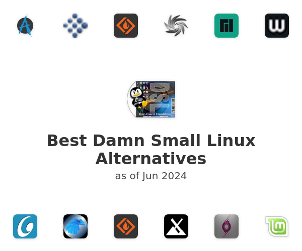 Best Damn Small Linux Alternatives