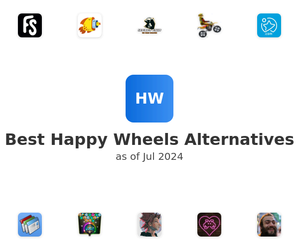 Best Happy Wheels Alternatives