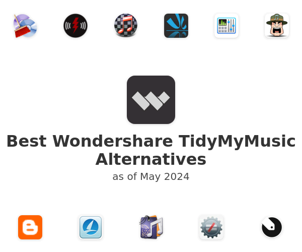 Best Wondershare TidyMyMusic Alternatives