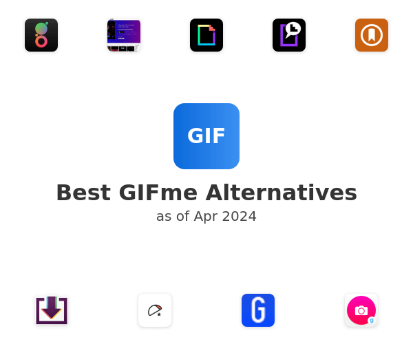 Best GIFme Alternatives