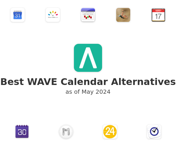 Best WAVE Calendar Alternatives