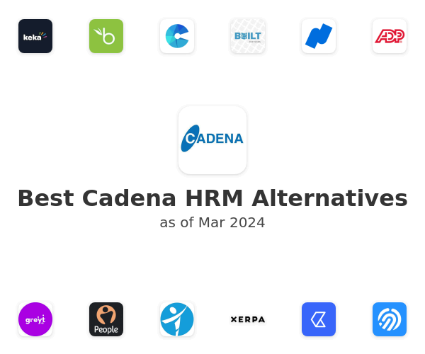 Best Cadena HRM Alternatives