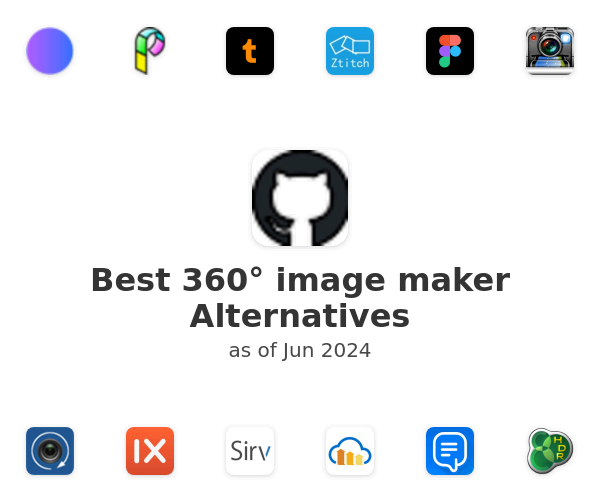 Best 360° image maker Alternatives