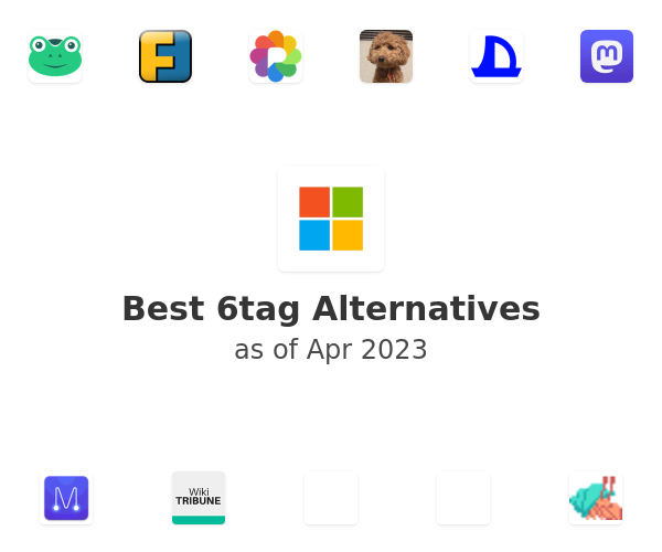 Best 6tag Alternatives