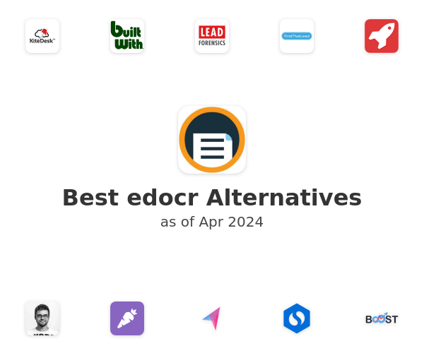Best edocr Alternatives