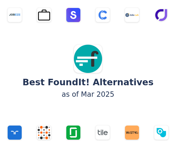 Best FoundIt! Alternatives