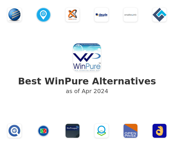 Best WinPure Alternatives