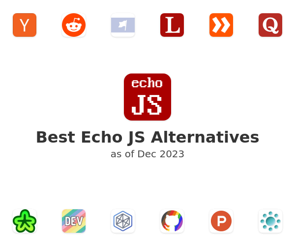 Best Echo JS Alternatives