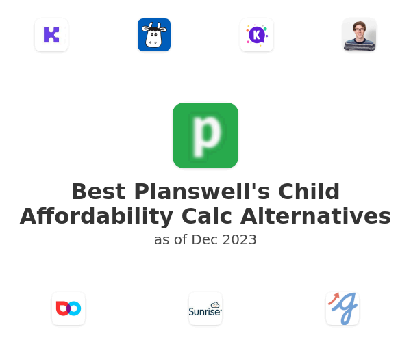 Best Planswell's Child Affordability Calc Alternatives