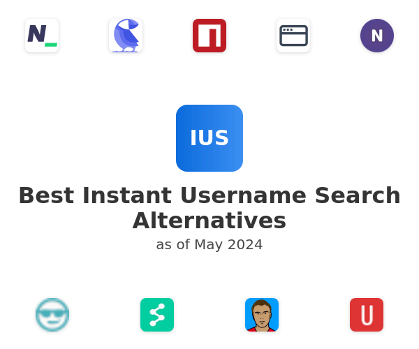Best Instant Username Search Alternatives