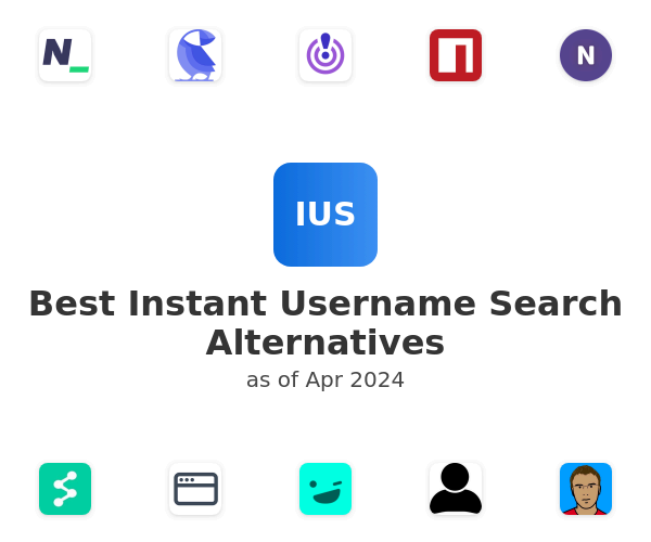 Best Instant Username Search Alternatives