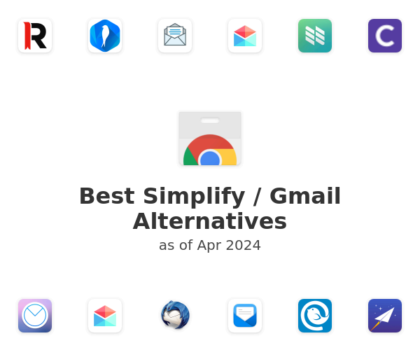 Best Simplify / Gmail Alternatives